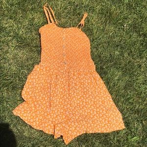 Target yellow romper/dress